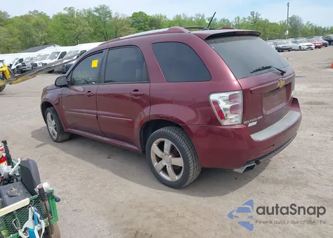 2008 Chevrolet Equinox Sport z USA, uszkodzony, nr VIN 2CNDL537086030855